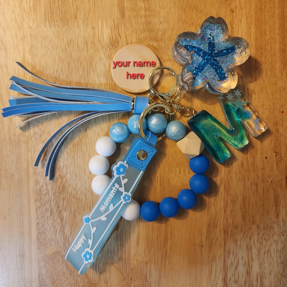 Personalized Keychain